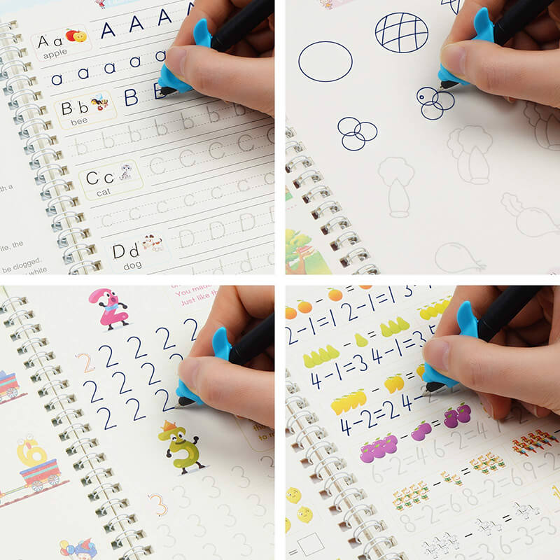 Herbruikbaar Schrijfwerkboek – LetterLust