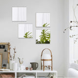 Wall Mirror Sticker | Plakspiegel voor thuis