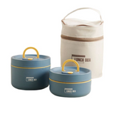 Isobox | Meerlagige geïsoleerde lunchbox (Incl. GRATIS draagtas t.w.v. €19,95)