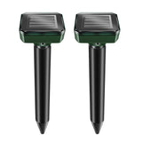 Solar Pest Repeller | Nooit meer ongedierte in uw tuin!
