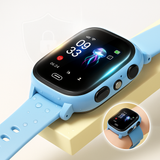 Kinder Smartwatch GPS Tracker | Video-oproep Camera 4G Waterdicht IP67 SOS