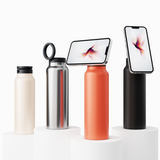 Innovatieve Waterfles met Magnetische Ring – HydroSnap
