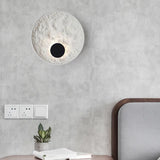 Ronde Maan Globe Wandlamp – Hedendaagse Elegant met Zachte LED Glans