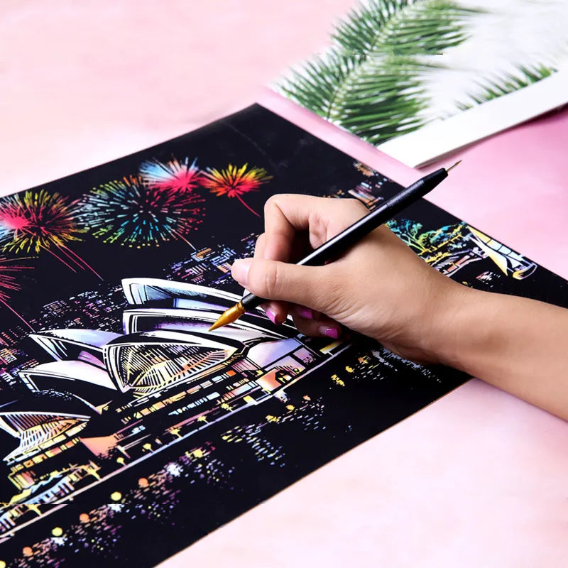 5D-Krastkunstplaat – ColorPeek
