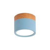 Noordse Cilinder LED Plafondlamp – Minimalistische Inbouwlamp voor Moderne Gangen