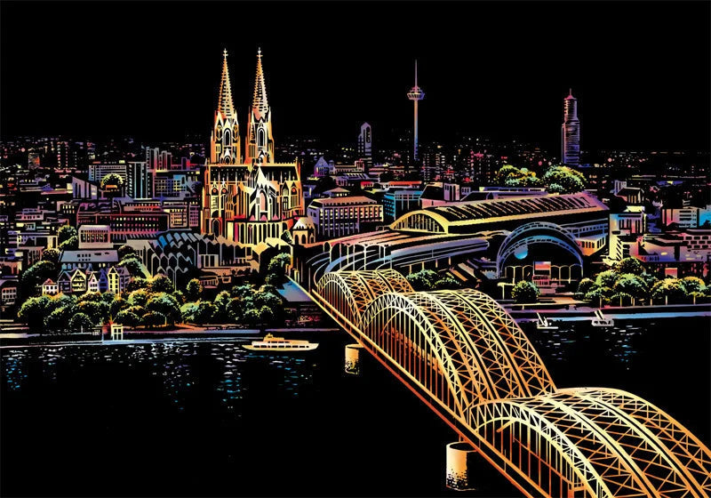 5D-Krastkunstplaat – ColorPeek