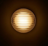 Moderne Ronde LED Wandlamp – Strakke Frosted Glas Ontwerp voor Zachte Sfeer