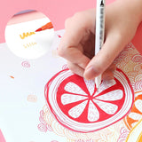 Kleurige Creatieve Nummerkleurboek - Voor ontspanning en plezier