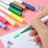 Kleurige Creatieve Nummerkleurboek - Voor ontspanning en plezier