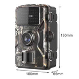 WildView | 16MP Nachtzicht Wildcamera met Bewegingssensor