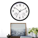 EverTick | Buitengewone Wandklok – Perfect voor Terrasgenot