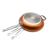 KOPERPAN – Profi-koperpan met antiaanbaklaag en perfecte warmteverdeling