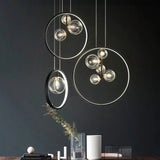 Moderne Glazen Hanglamp – Elegante Industriële Ontwerp voor Stijlvolle Interieurs