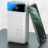 50K mAh Ultra Capaciteit Mobiele Powerbank