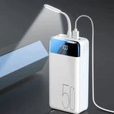 50K mAh Ultra Capaciteit Mobiele Powerbank