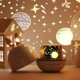 Norvo | Sterrenprojector - Magische Sterrenhemel & Rustgevende Muziek