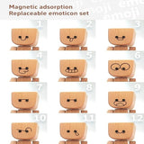 HappyTimber - Handgemaakt Houten Decoratieset
