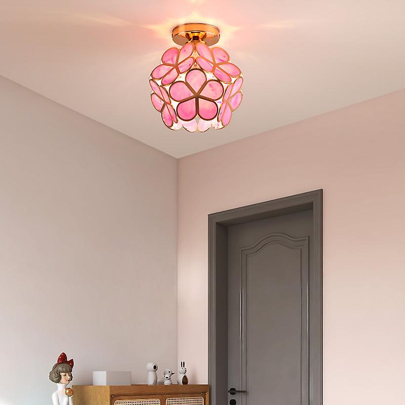 Glasbloemen Plafondlamp - FloraGlow