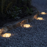 Vierkante Solar Lamp – Elegante & Energiezuinige Buitenverlichting