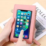 Touchscreen Telefoontas met Portemonnee‑functie – Compacte Crossbody voor Dagelijks Gebruik