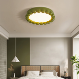 Molina LED Plafondlamp – Modern Design van Hars & Acryl met 3-Staps Dimming