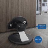Onzichtbare magnetische deurstopper van roestvrij staal