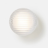 Moderne Ronde LED Wandlamp – Strakke Frosted Glas Ontwerp voor Zachte Sfeer
