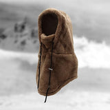 ColdCover - Skimasker met Sherpa-capuchon