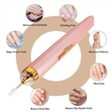 Voorverkoop>>Elektrische professionele manicure-nagelmachine set (beste voorverkoopkorting)