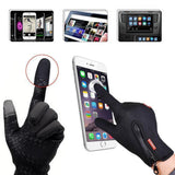 Thermische Handschoenen | Winddichte thermische handschoenen geschikt voor touchscreen