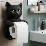 PurrRoll – De charmante katten-toiletpapierhouder!