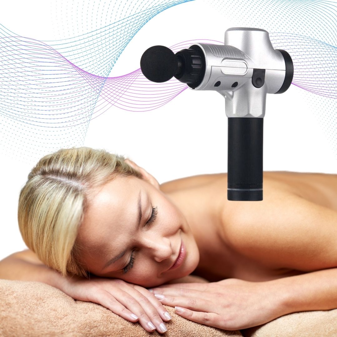 Professionele Massageapparaat - MuscleEase Pro