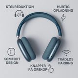 AeroBeats | Draadloze Bluetooth-koptelefoon met HiFi-geluid en ruisonderdrukking