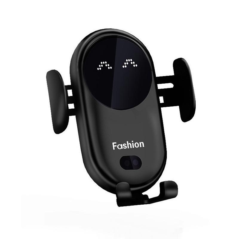 Telefoonhouder met draadloze oplader – Voltix
