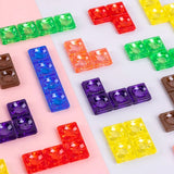 Tetris Bouwblok Spel – Creatieve Strategie en Plezier voor de Hele Familie