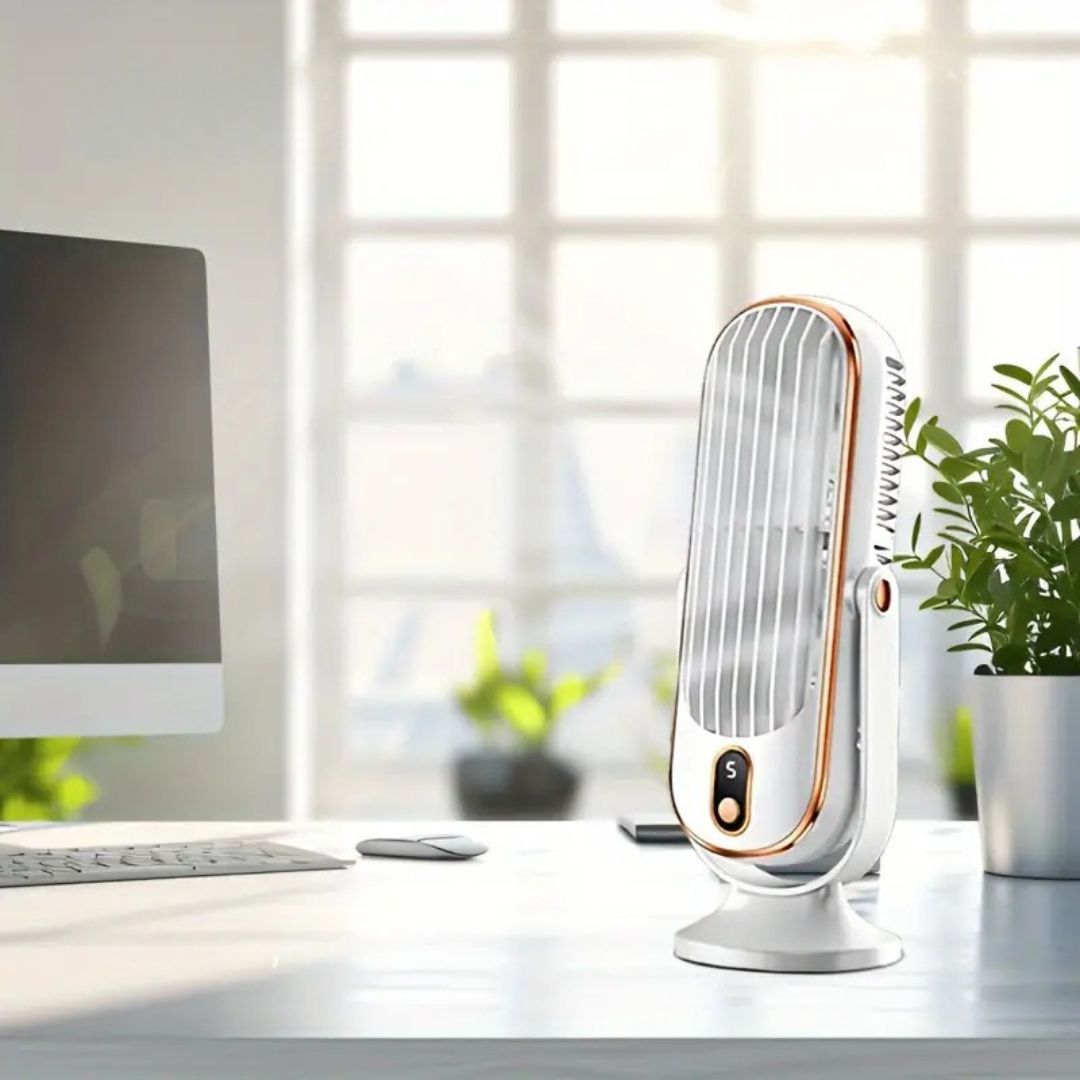 Coolux – Ultra-Stille USB Bureauventilator