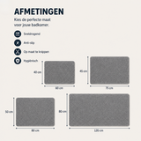 Hygiënische Sneldrogende Anti-Slip Douchemat – Veilig & Comfortabel Badkameraccessoire