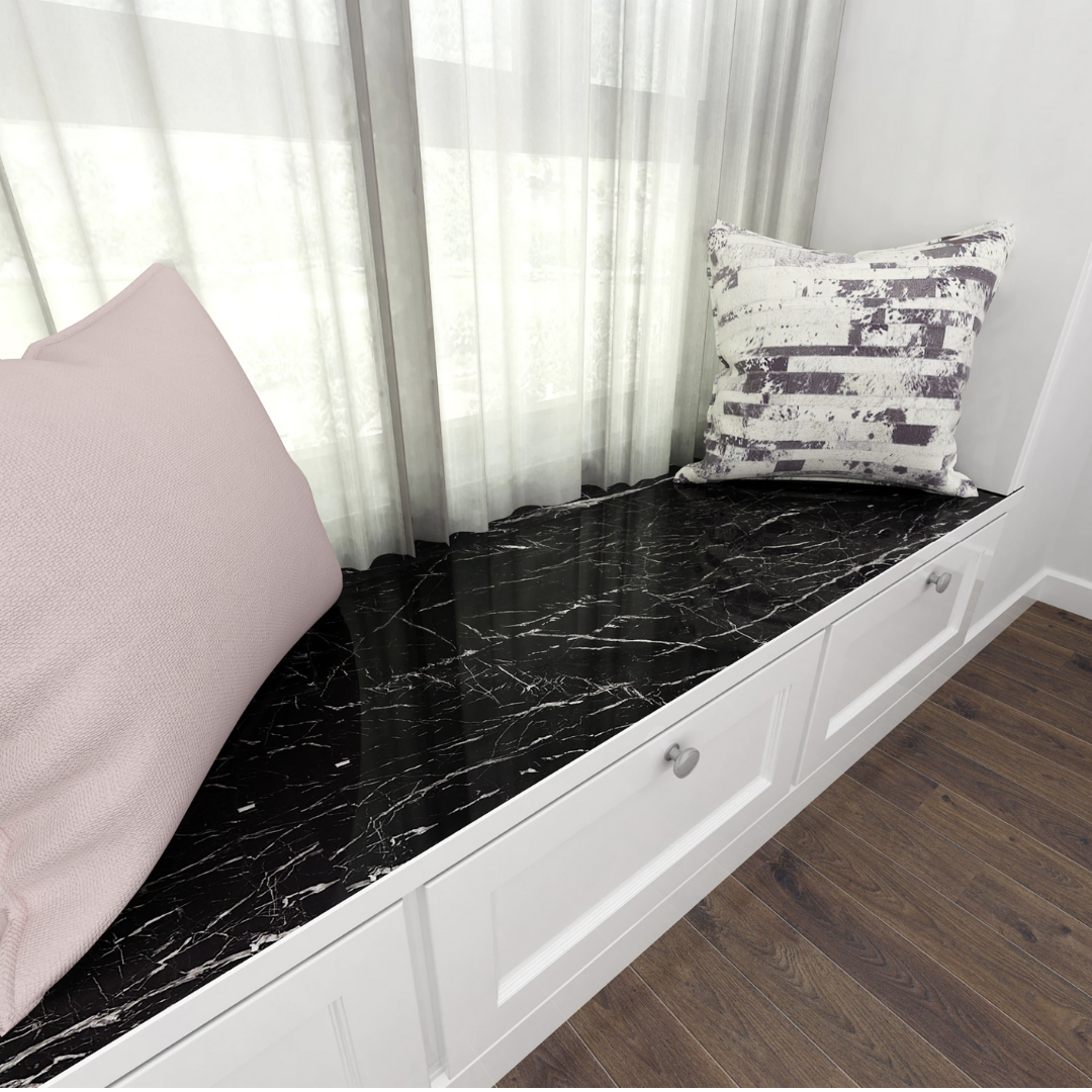 MarmerLook | Prachtige decoratie voor ieder oppervlak! Waterdicht & Olieproof