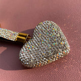 Strass Hart Sleutelhanger