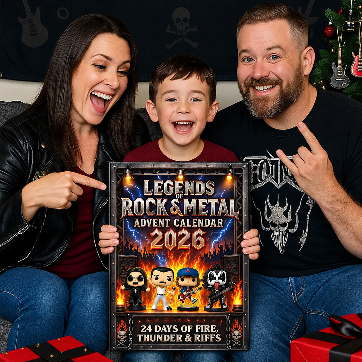 Rock Legends Adventskalender 2026