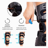 Osteoartritis Ontlastingskniebandage | Mediale en laterale OA-ondersteuning bij bot-op-bot artritis pijn