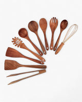 Teakhouten Keukengerei Set