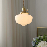 Retro Messing Lantaarn Hanglamp – Tijdloze Elegant met Vintage Charme