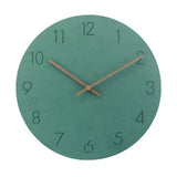 PureTime - Stille Scandinavische Wandklok