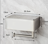 Toilet Paper Holder | Multifunctionele toiletpapier houder