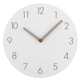 PureTime - Stille Scandinavische Wandklok