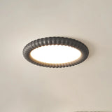 Moderne LED Plafondlamp met Decoratieve Rand