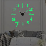 TimeLys | Esthetische Wandklok met Uniek Ontwerp