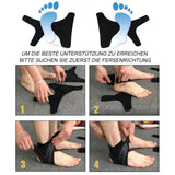 Enkelondersteuning Ademend Enkelbandage