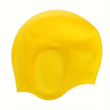HydroFit – Silicone Zwemcap met Oorbescherming